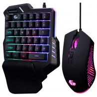 Tastatura cu fir Gembird GGSIVARTWIN thumbnav 2